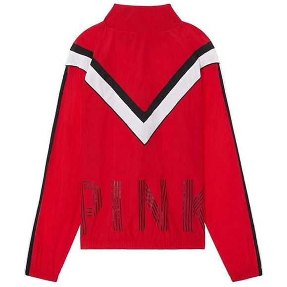 Victoria's Secret PINK Perfect Anorak Zip Up Jacket - Picture 1 of 8